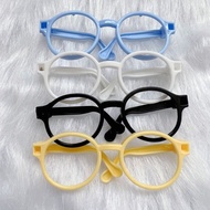 ((Doll Accessories Not Doll Body) Popular 20cm Cotton Doll Lensless Glasses Plush Star Accessories A