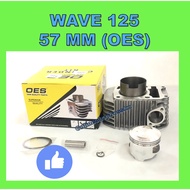 WAVE 125 RACING BLOCK SET 57 MM OES WAVE125 OES RACE BLOK 57MM W125 OES RACING BLOCK ASSY 57MM OES W