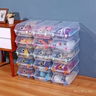 Storage Storage Shoe Box] 20 [Transparent Storage Shoe Box Dormitory Shoe Cabinet Personal Shoe Stor