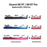 XiaoMi Mi 9T / Mi 9T Pro / Redmi K20 / K20 Pro Power On Off Volume Button Side Switch Key OnOff Repa
