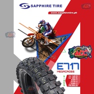 ✅ Sapphire Megacross E717 Off-Road Motocross Tire 2.50-17, 2.75-17, 3.00-17, 70/100-19, 90/100-14, 90/100-16