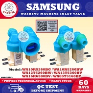 WA10R5260BG / WA10R5260BW / WA12T5260BW SAMSUNG WASHING MACHINE WATER INLET VALVE WA13T5360BV WA16R6