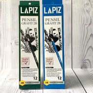 2B PENCIL PENCIL/ 2B PENCIL/ 1 BOX CONTAINS 12 PCS
