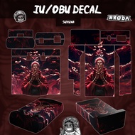 OBU Sticker Waterproof "Sukuna"