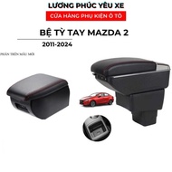 MAZDA 2 ACCESSORIES: ARM SHELF, COVER, WIPER, STEERING WHEEL COVER