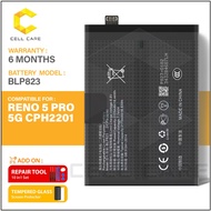 Battery For RENO 2 2F 2Z 3 4 PRO 4Z 4 SE 5 5F 5 LITE PRO 5 4G 5G 6 6Z RENO 6.4