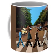 The Beatles Abbey Road The Beatles Abbey Road Coffee Mug