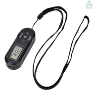 HRD-727 Portable Mini FM Radio Digital Display FM Receiver Retro MP3 Player Style DSP with Headphones Lanyard[2][New Arrival]