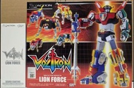 Action toys 百獸王 Voltron Lion Force 金剛戰神 Mini Action 會場版 連電鍍十王劍盾