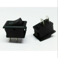 Black 2pin ON-OFF Switch - 2 foot ON-OFF Black Switch