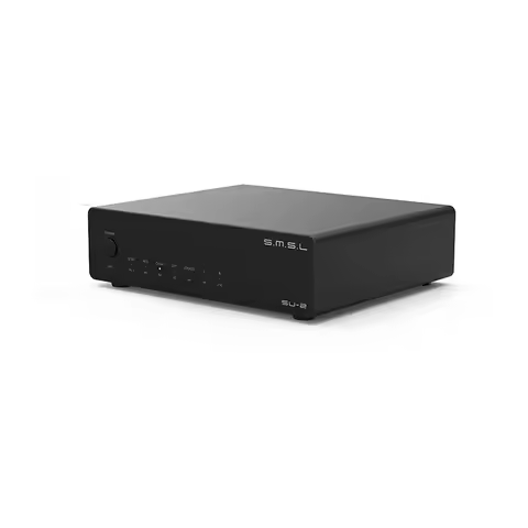 SMSL SU2 SU-2 High Resolution DAC Decoder ES9039Q2M 4*OPA1612A OP-AMP support AES/EBU input XLR outp