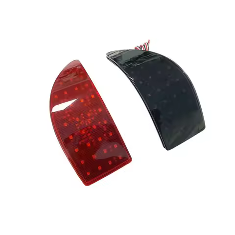 F9-Rear Bumper Reflector LED Tail Brake Stop Light For Lexus Is 250 350 XE20 2006-2013 Is 250 220D 0