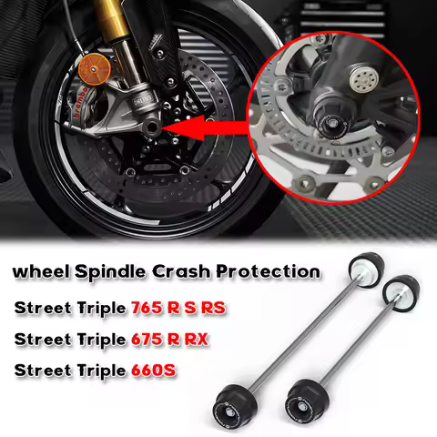 For Triumph Street Triple 765 R S RS Street Triple 675 R RX Street Triple 660S Motorcycle Spindle Bo