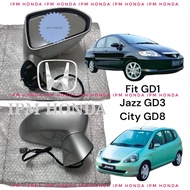 76200 / 76250 SEL Mirror Right Rear View Mirror / Kiri Assy Complete HONDA Jazz GD3 City GD8 Idsi Vt