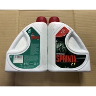 HIJAU PETRONAS SPRINTA 2T OIL JASO FA GREEN OIL
