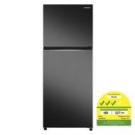 HITACHI HRTN6408SUSG 2 Door Top Freezer (374L) (Energy Efficiency Class 3)