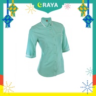 Corporate Turquoise/White F1 Uniform F1 3117