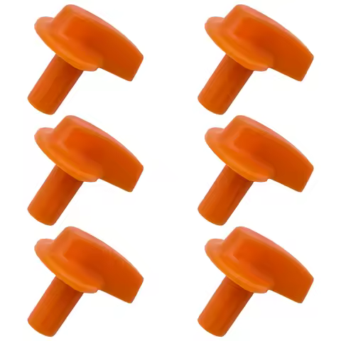 6pcs Choke Knob for Stihl FS100 FS110 FS120 FS130 FS160 FS200 FS180 FS250 KM100 KM55 KM85 KM90 Trimm
