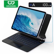(Secondhand) GOOJODOQ Thai Keyboard With LCD Screen For iPad Air 4/5 10.9