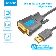 Jasoz USB 2.0 to RS232 DB9 Serial Cable COM Port Serial PDA 9 Pin Adapter Prolific For Windows 7 8.1