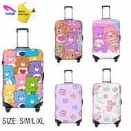 Care Bears Luggage Cover Travel Suitcase Luggage Cover Elastic Thickening Waterproor Luggage Cover