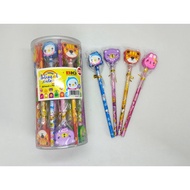 [MS] Pencil BIG + Set 888/ 1 Pencil Set and Penghapus