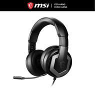 Tai nghe gaming có dây MSI Immerse GH61 Hi-Res ONKYO - Kết nối USB 2.0 Jack 3.5mm - Tương thích Wind
