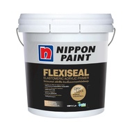 สีรองพื้นปูนเก่า/ใหม่ FlexiSeal #White (10Kg) NIPPON