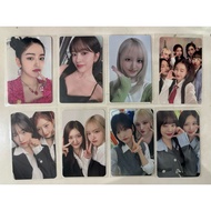 IVE Official POB Photocard (Yujin Liz Group Unit)