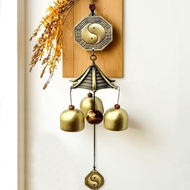 Copper Wind Chime Pendant Antique Wind Chime Door Chime Balcony Wind Chime Pendant Chinese Wind Chim