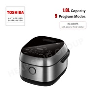 Toshiba 1L Low GI Induction Heating Rice Cooker RC-10IRPS