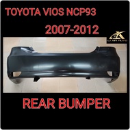 Toyota VIOS NCP93 2007-2012 REAR BUMPER (Back BUMPER)