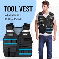 Winhunt Tool Vest Tool Vest ElectricianTool Vest for Carpenters Tool Vest for Men