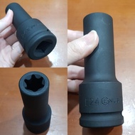 Deep Impact Star Socket / Sock E Bintang Drive 3/4 Size E20 - E32