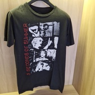 5 Seconds Of Summer Band T-shirt Vintage Tee Second T-shirt