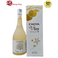 Choya Yuzu Japanese Yuzu Citrus Fruit Liqueur 柚子酒 750ml