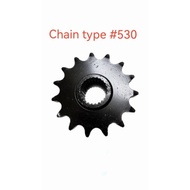 ATV GY6 Quad 150cc 200cc 250cc chain front spoket #530