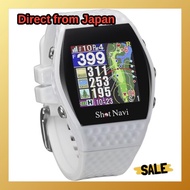 Direct From Japan ShotNavi INFINITY BK Latest GPS chip "M10" Green shape Ultra light weight 48g Made