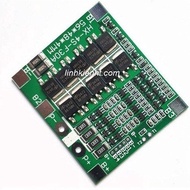 Charging protection circuit for 18650 4 cell 30A lithium battery
