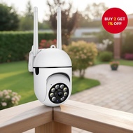 Wi-Fi,360°。  Kamera Kalis Air Penglihatan Malam Inframerah Wi-Fi untuk Pengawasan Keselamatan Rumah 