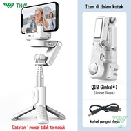 TNW-Q18 Gimbal Stabilizer Handphone Gimbal Hp Stabilizer Tongsis Hp Bluetooth Tripod