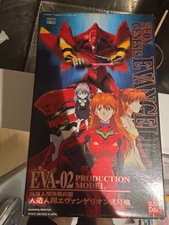 Bandai 新世紀福音戰士 EVA-02 弐號機 模型