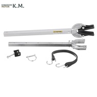 KINGDOM MOTOR-Rubber Boat Motor Bracket Fixing Seat Adjustable Absorber Ship Outboard Engine Fixing 