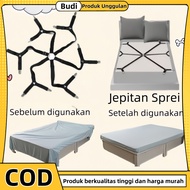 4PCS 12 anti-slip BED SHEET clips, BED SHEET corner clips, BED SHEET clips, BED SHEET corner hooks, 