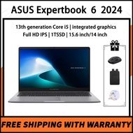 ASUS Expertbook 6 15.6 inch/14 inch Thin and Light Laptop Intel Core i5-13500H 16G 1TB SSD