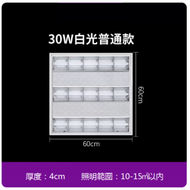 一體化格柵吸頂燈（60*60 cm）（30w）