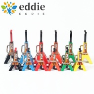 EDIEJ Metal Jack Stands, Height Adjustable Decoration Tool Simulation Jack Stands, 3 Ton 6 Ton Truck