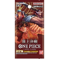 [One Piece Bandai]Pack túi thẻ Luffy RED chính hãng TCG Mũ rơm đỏ 1459 NF21 1-1