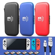 Nintendo Switch OLED PU Protective Portable Carry Bag Hard Shell Waterproof Pouch Case for N-Switch OLED Console Game Accessories