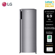 LG แอลจี ตู้เย็น 1 ประตู ขนาด 6.9 คิว รุ่น GN-Y331SLS.APZPLMT สีเงิน